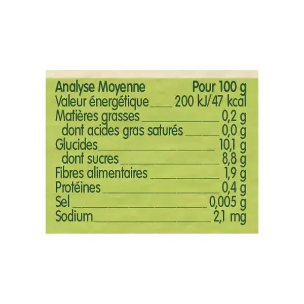 Compota de Maçã e Morango Blédina Organic Harvests em Pote +4m 2 x 130g