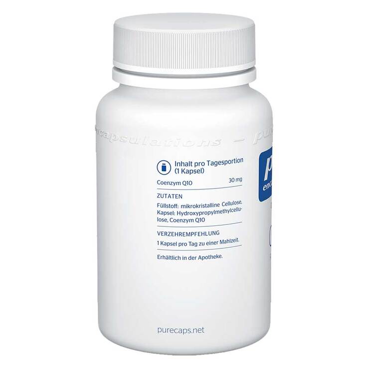 Pure Encapsulations CoQ10 30 mg Kapseln, 120 St