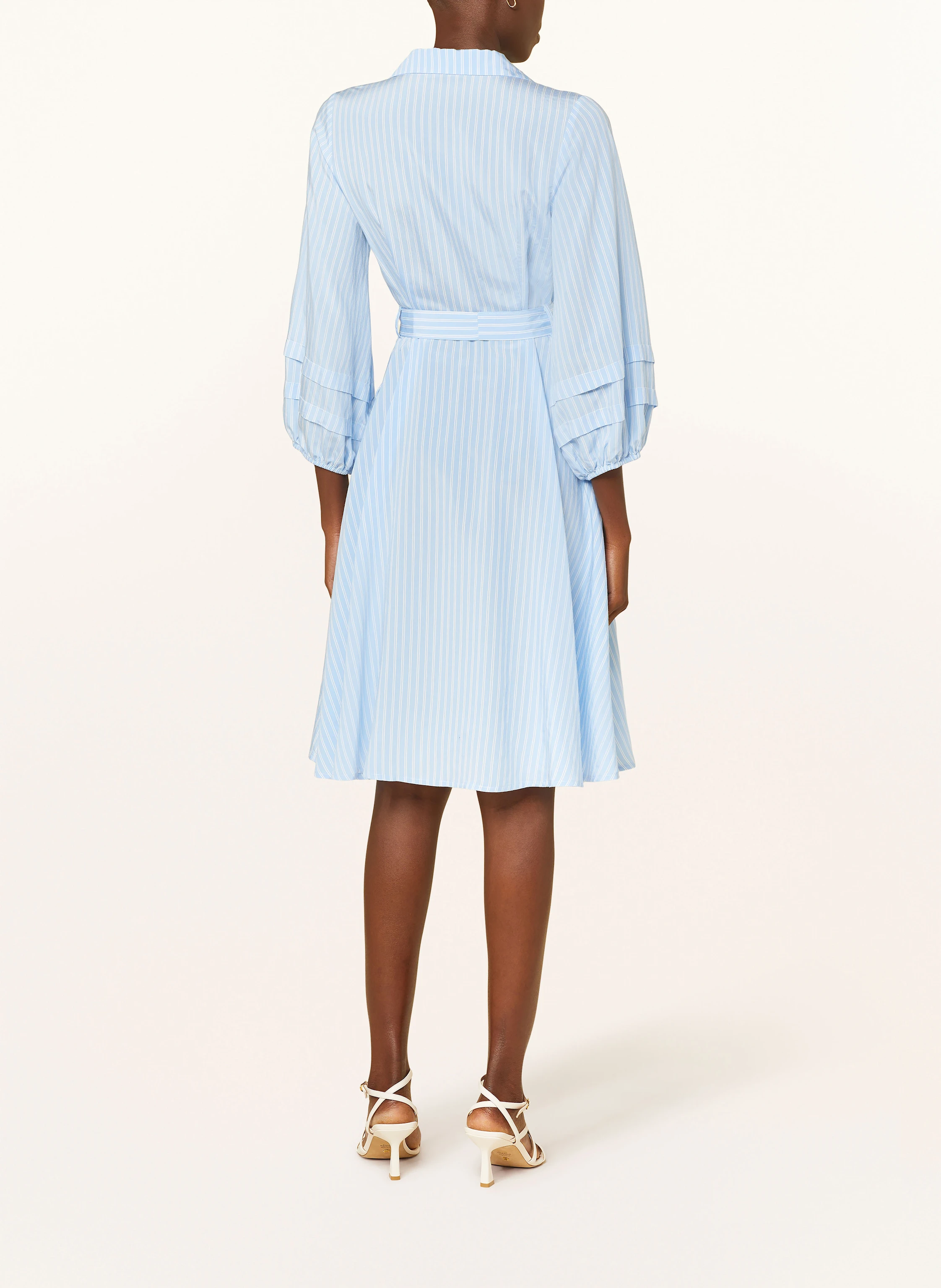 MORE & MORE Kleid in Wickeloptik