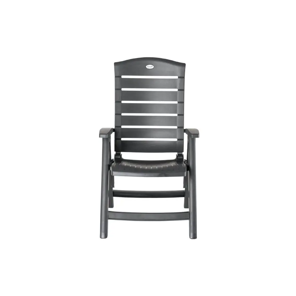 Hartman Florion Recliner verstelbare tuinstoel - Royal Grey