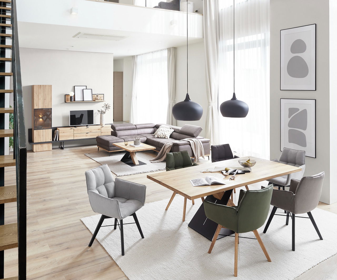 Linea Natura Esstisch 200x100 ZETA