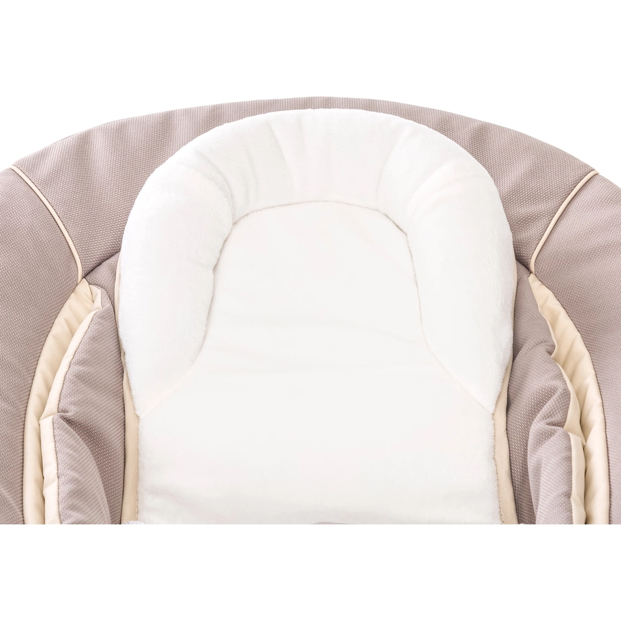 hauck Babyaufsatz Alpha Bouncer 2in1 Stretch Beige