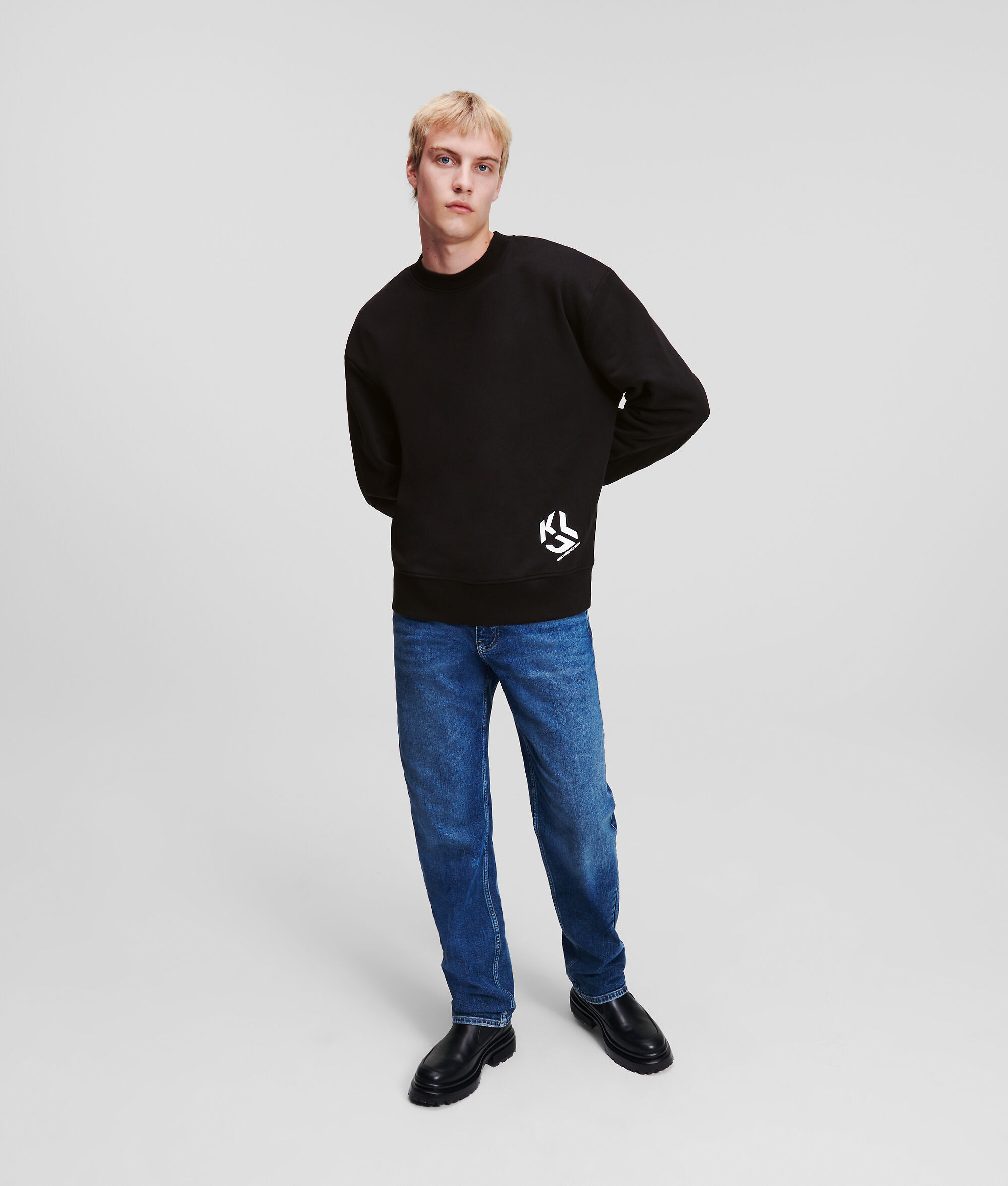SWEAT-SHIRT GRAPHIQUE KLJ MONOGRAM