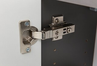 Bad-Hochschrank BRÜGGE grau