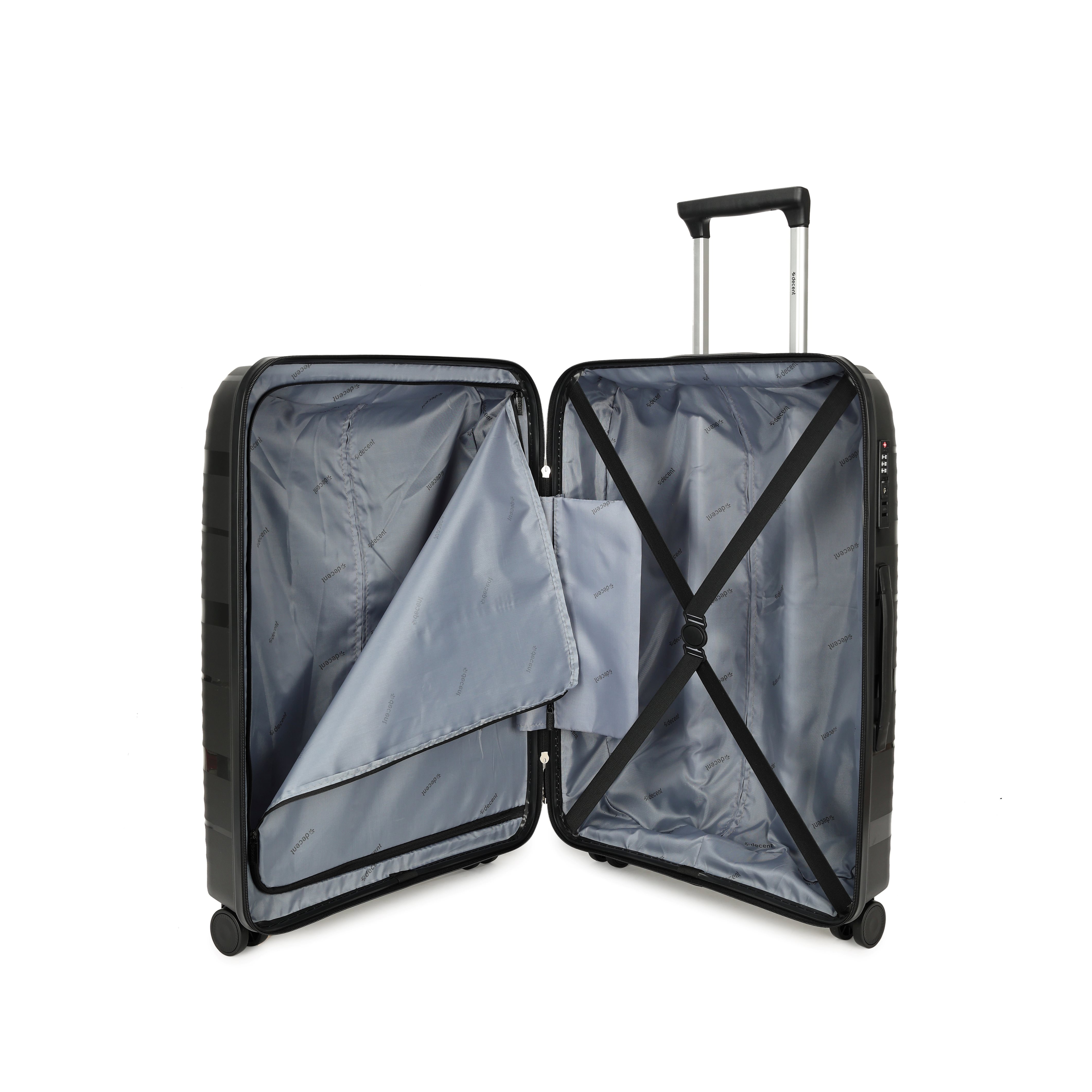 Decent Explorer Trolley 77 black