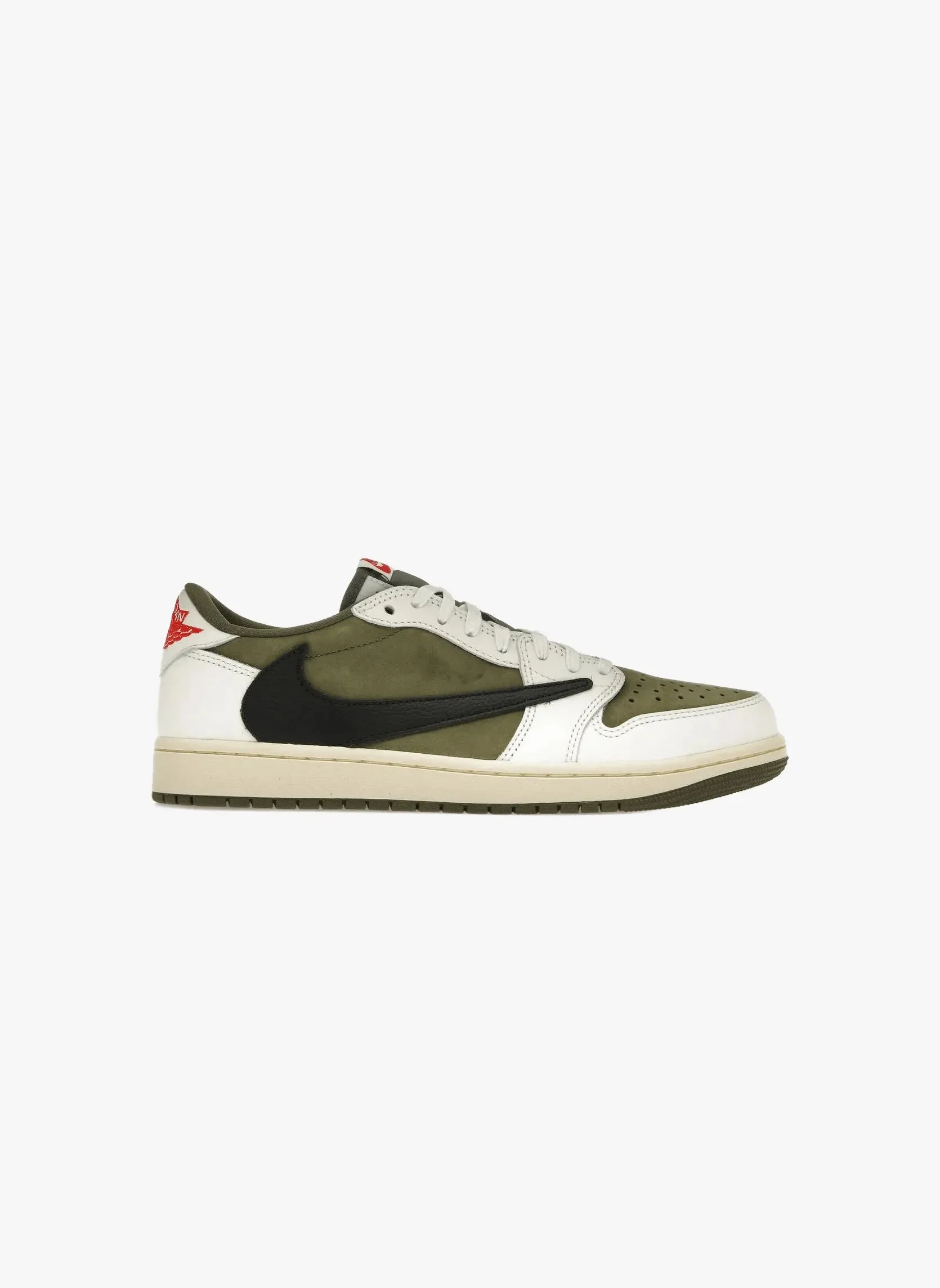 Air jordan 1 retro low og sp travis scott medium olive | Vert