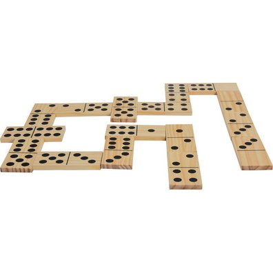 Domino géants, le jeu classique en grand format