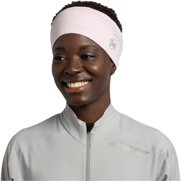 Bandeau ski BUFF DRYFLX HEADBAND SOLID CAMELIA