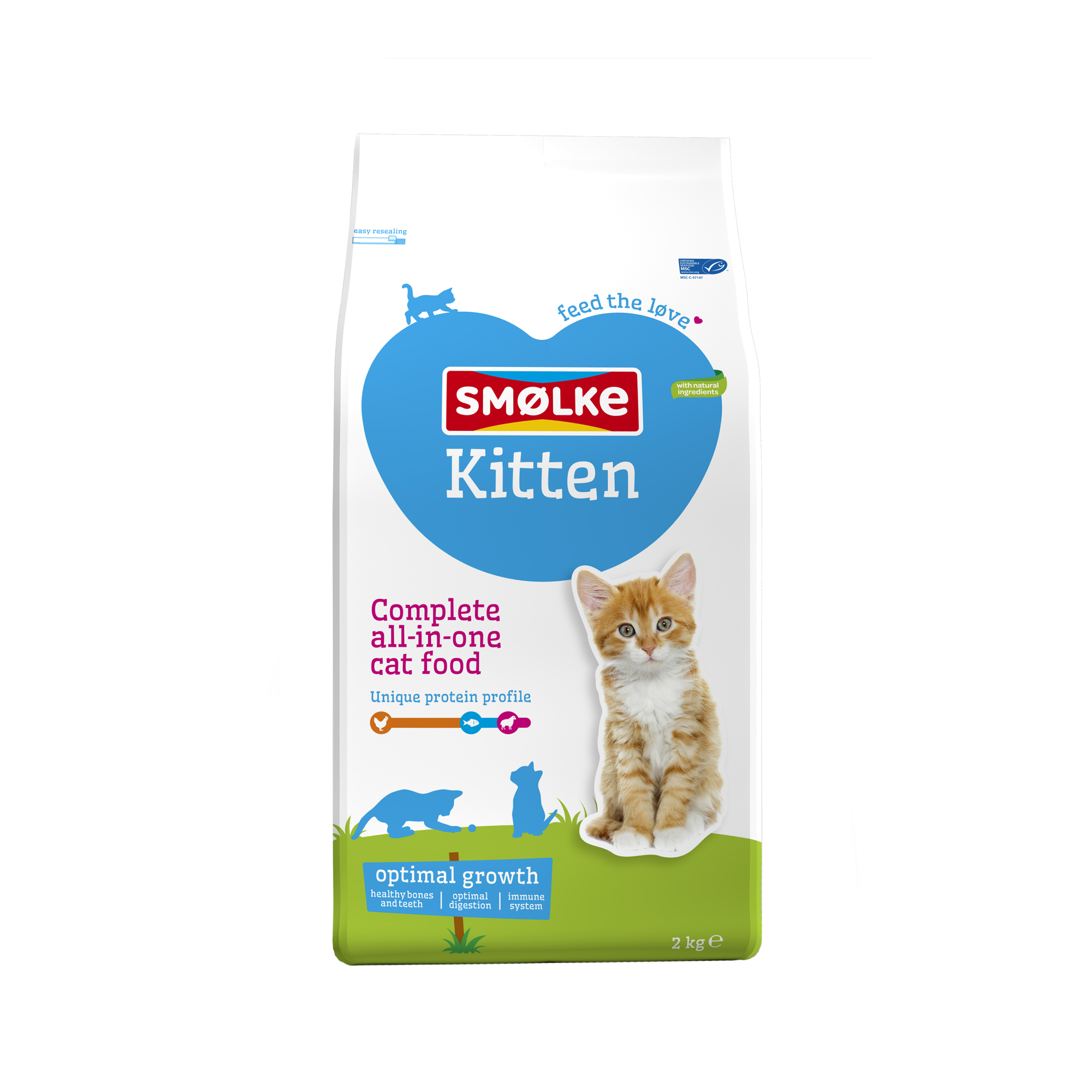 Smølke Kitten