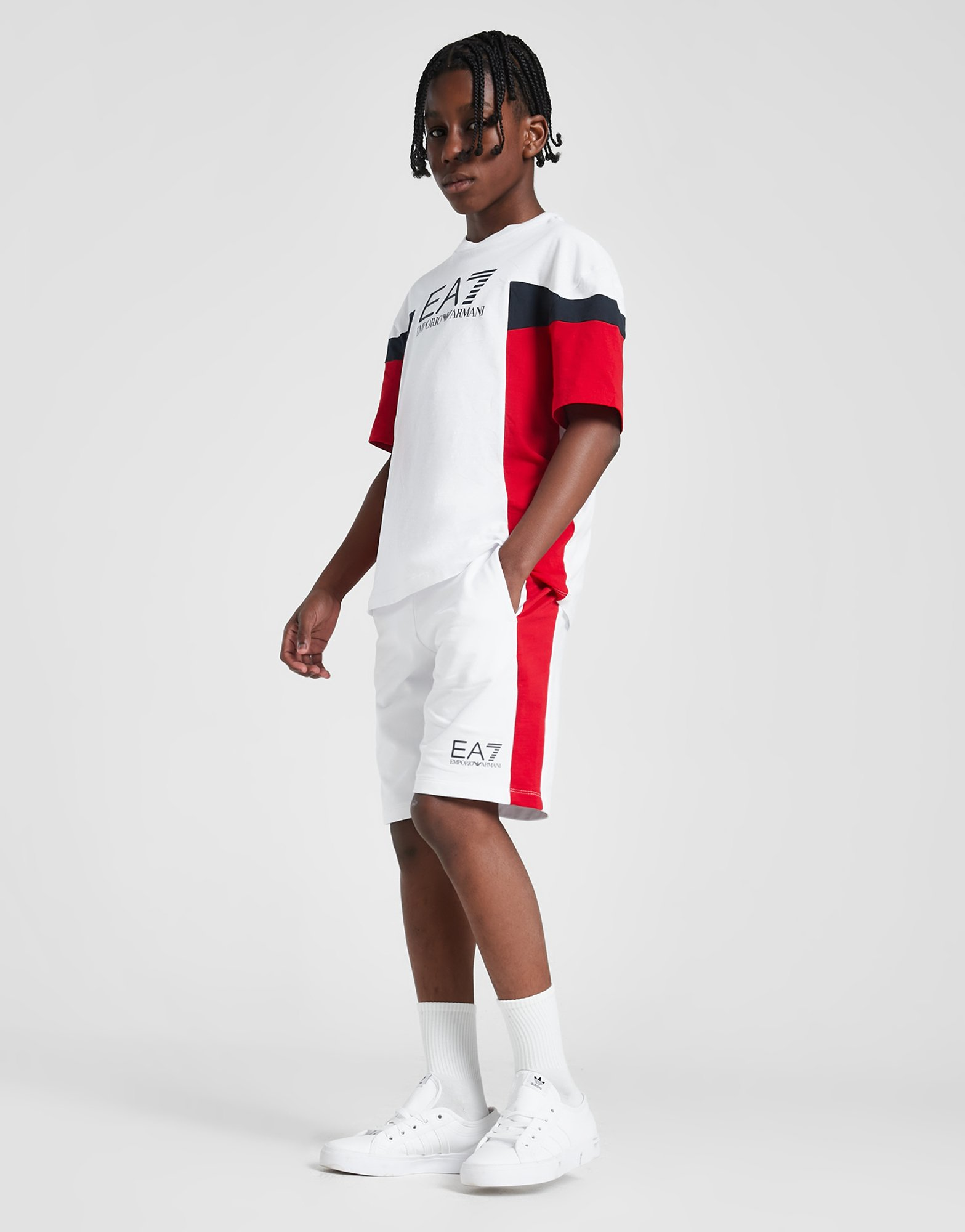 Emporio Armani EA7 Short Colour Block Junior