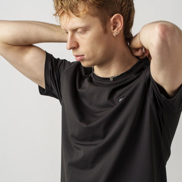 GripGrab EXPLR Technical T-shirt sort herre