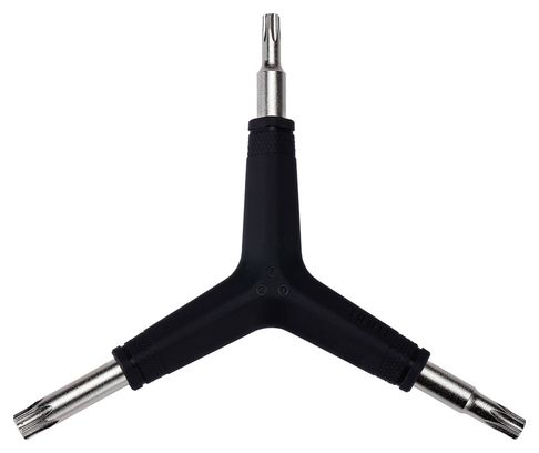 Clé Torx BBB TorxStar T25/T30/T40 Noir