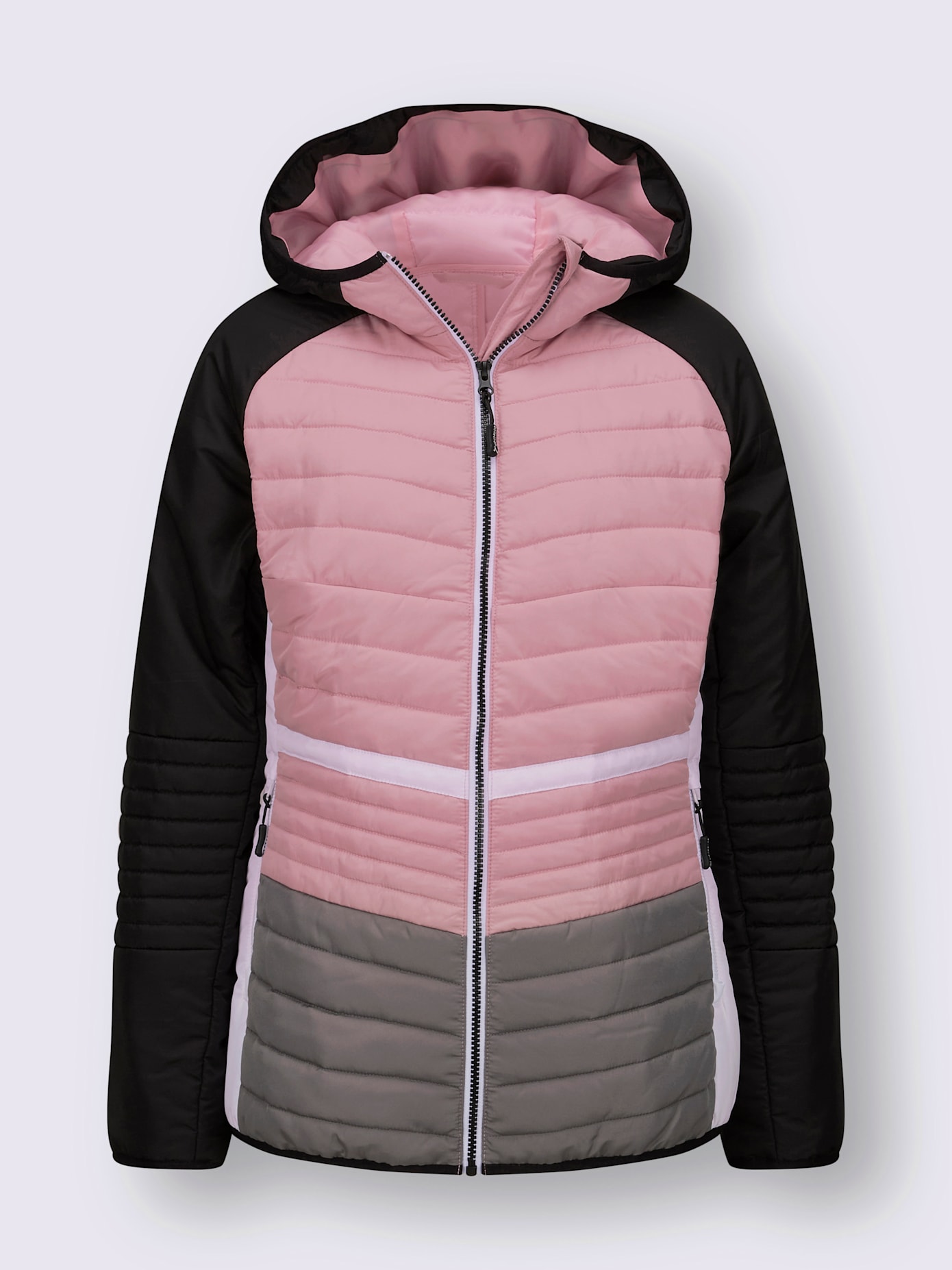 Veste d'extérieur rayures sportives