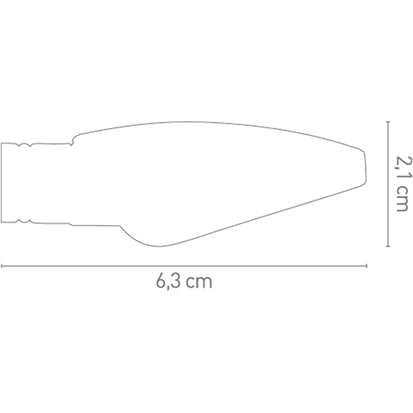 Chaft - Clignotants à Ampoules Spencer Noir / Fumé