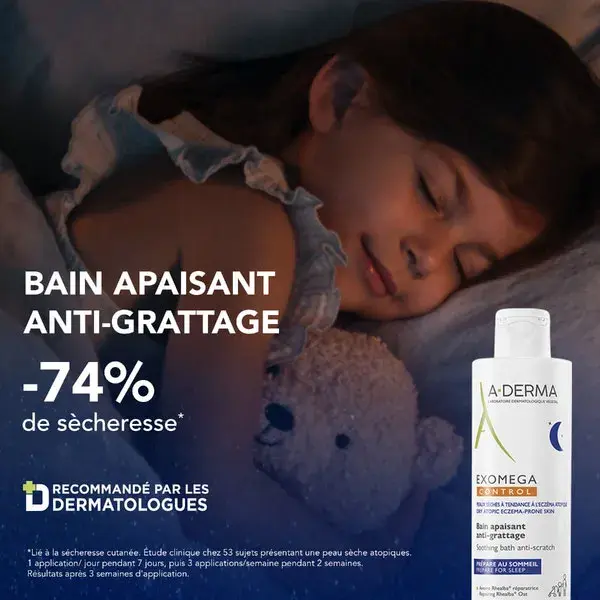 Rotina anti-coceira A-Derma Exomega
