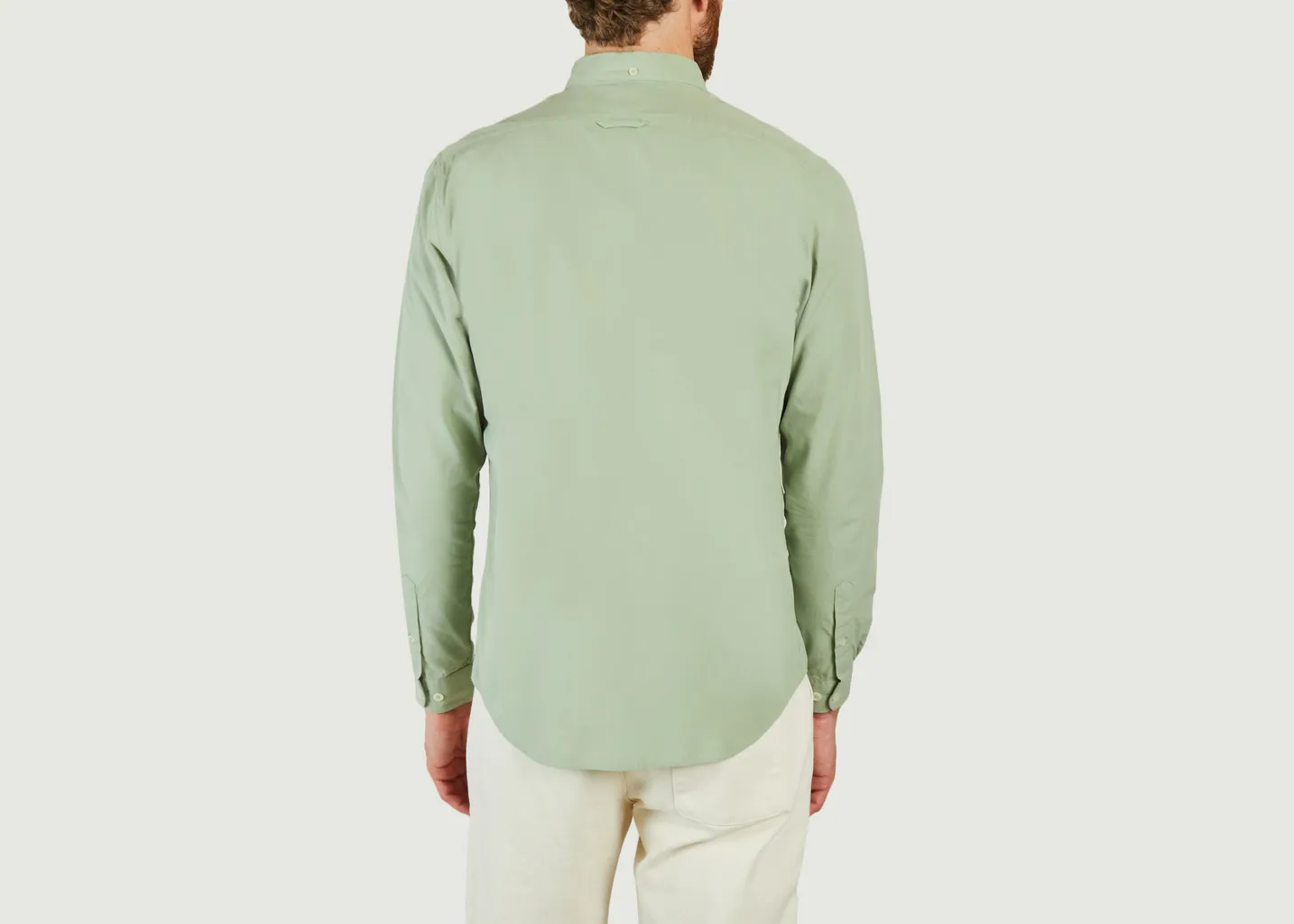 Chemise En Popeline Cuisse de Grenouille