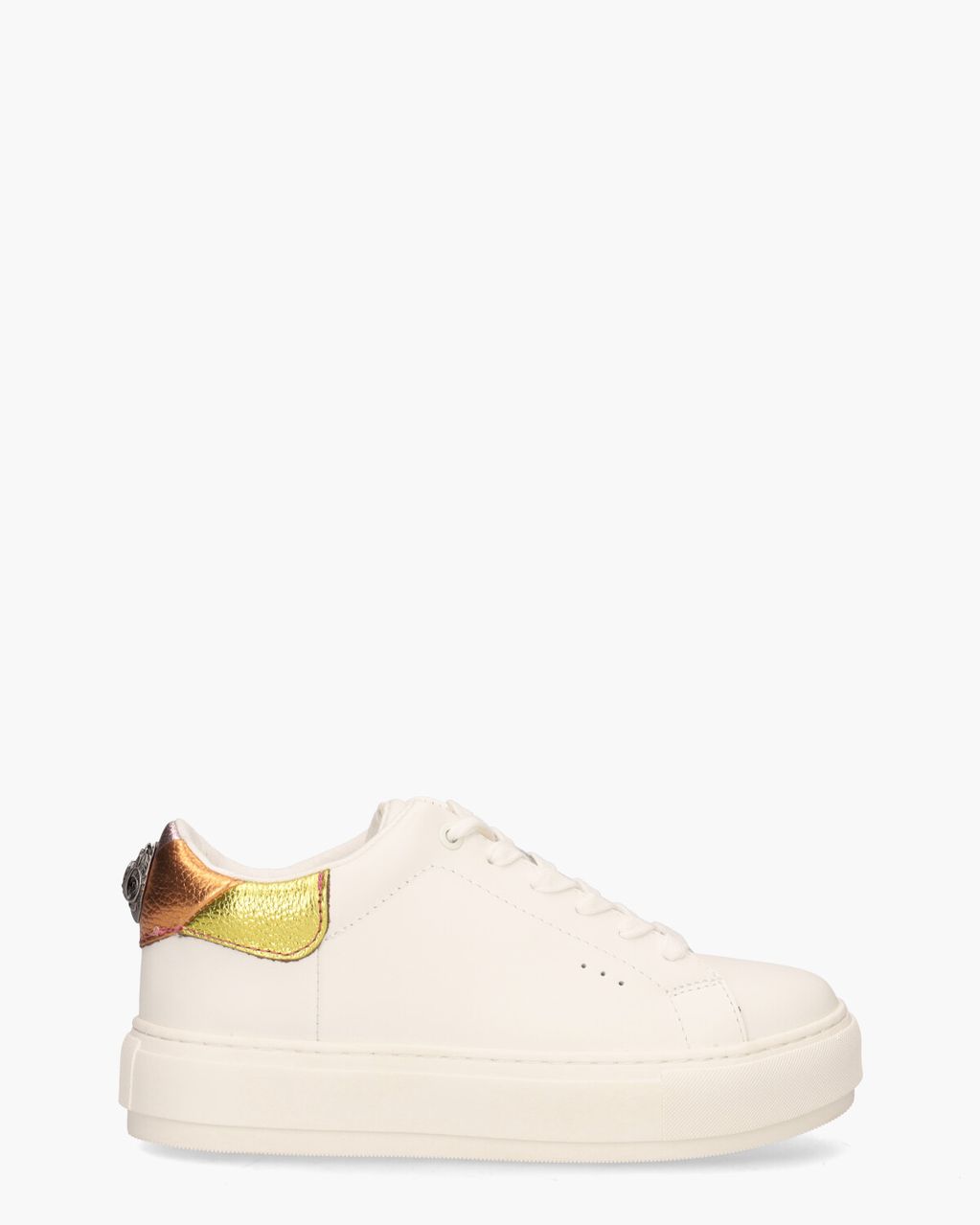 Kurt Geiger Laney Eagle Sneaker Wit/Multicolor Damessneakers