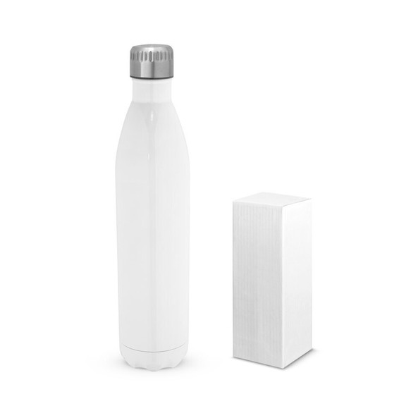 hi!dea 94369 - Bouteille de sport en acier inoxydable pour sublimation