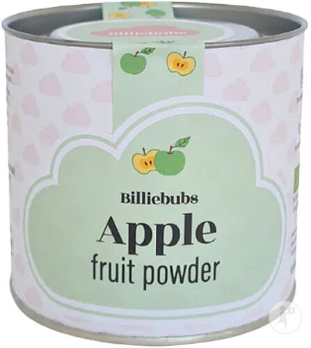 Billiebubs Appel Fruit Powder Poudre De Pomme 75g