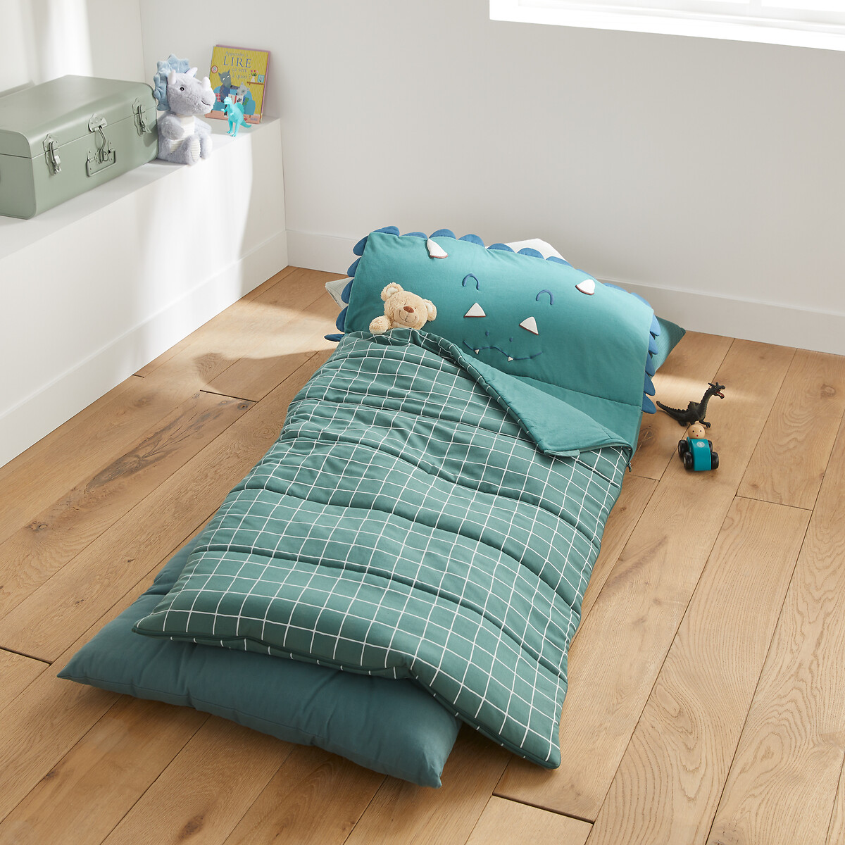 LA REDOUTE INTERIEURS<br>Saco de dormir infantil, Pequeno Dino