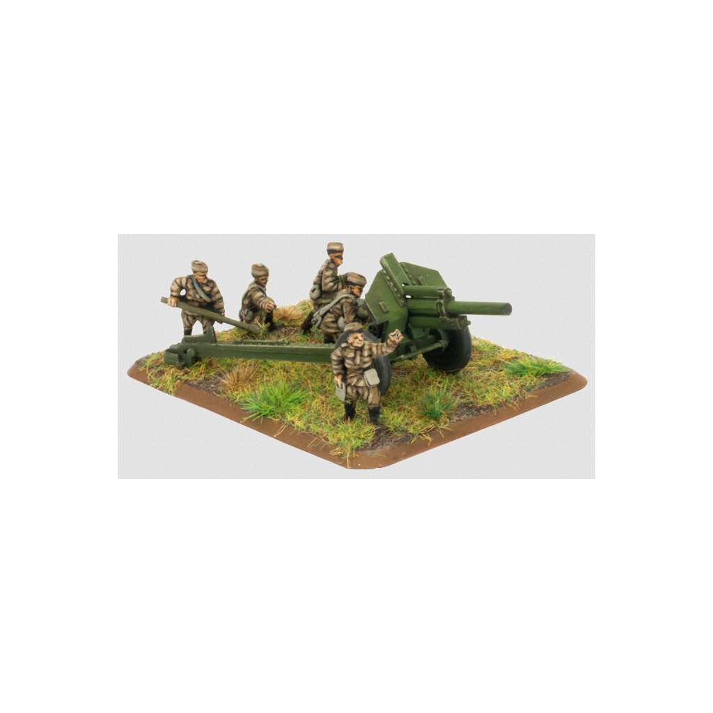 Flames of War - Heavy Artillery Battery