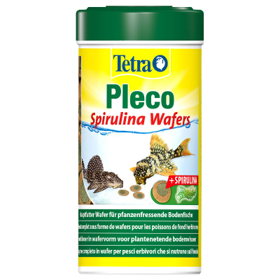 Tetra Pleco Spirulina Wafer 250ml