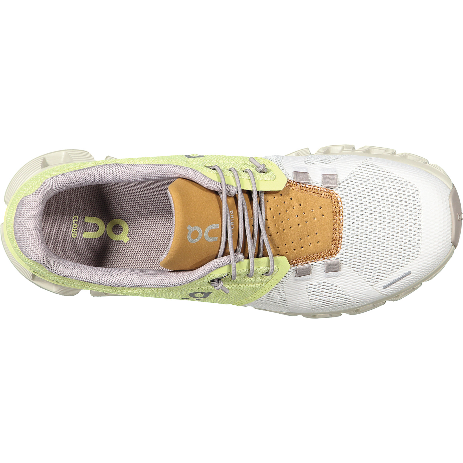 On Damen-Laufschuh Cloud 5 multicolor, 43