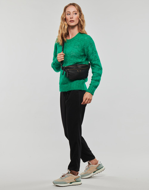 Pieces - PCBIBBI LS O-NECK KNIT NOOS BC - Vert