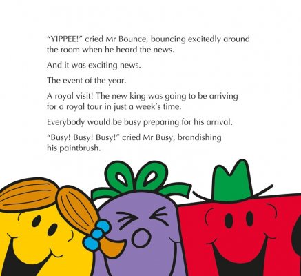 Mr Men Little Miss: The New King - Mr. Men Little Miss (Paperback)