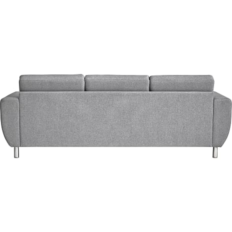Rom Nordic vendbar sofa med chaiselong - antracit