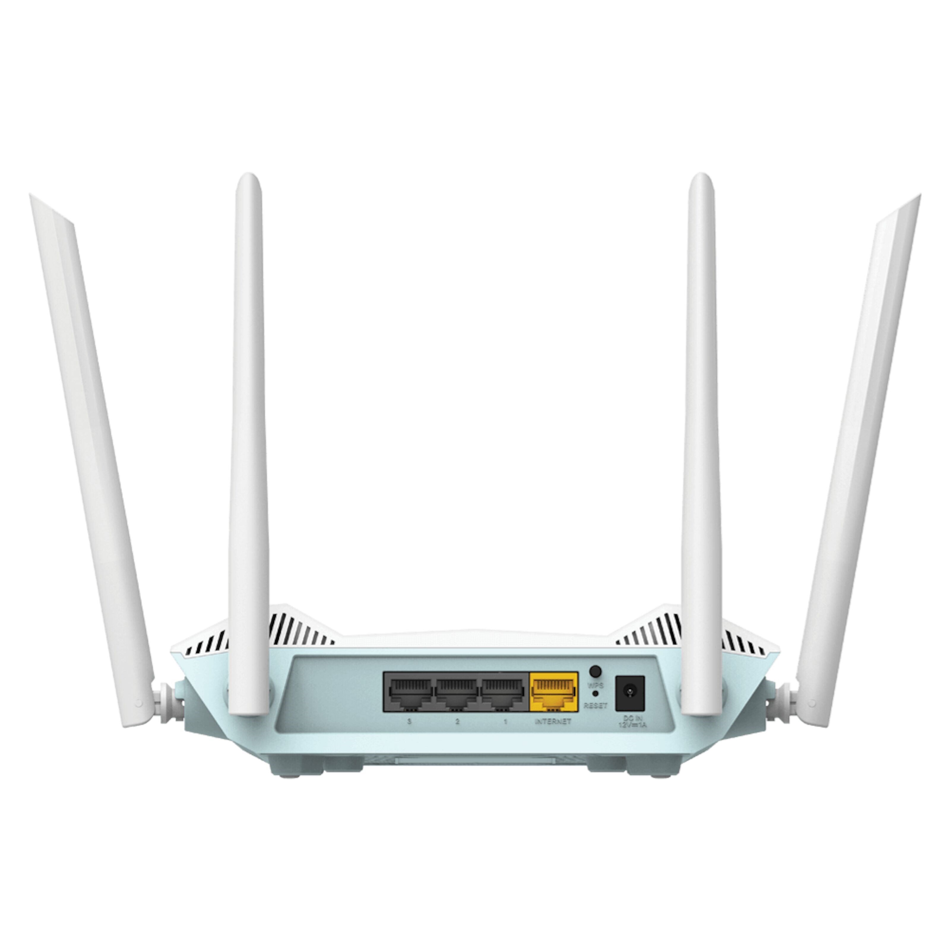 D-Link R15 AX1500 Wifi 6-ruter - Hvit