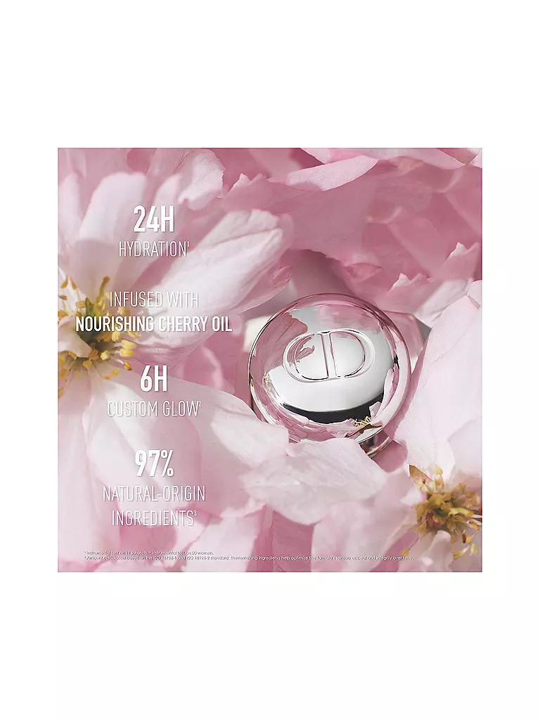DIOR Lippenstift - Dior Addict Lip Glow  ( 038 Rose Nude )  rosa
