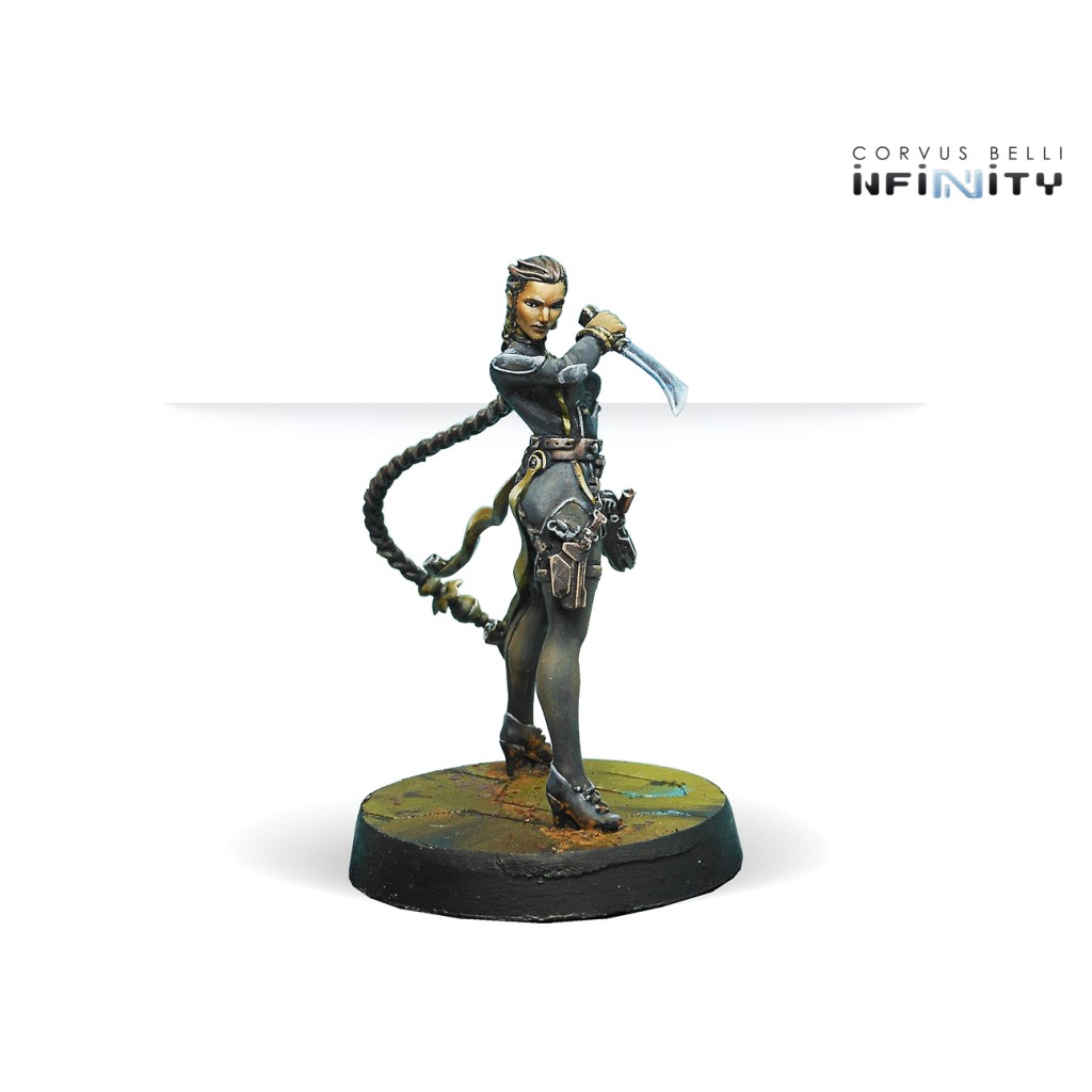 Infinity - Mercenaries - Avicenna, Mercenary Doctor