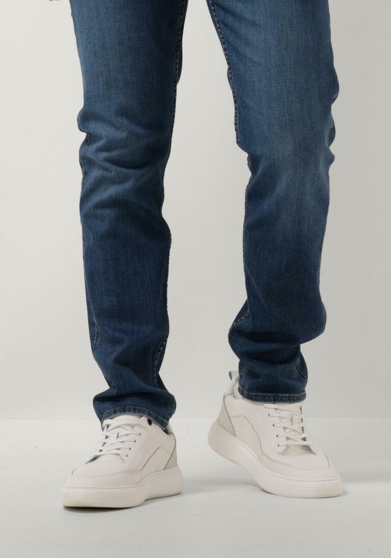 CYCLEUR DE LUXE witte cycleur de luxe lage sneakers roubaix
