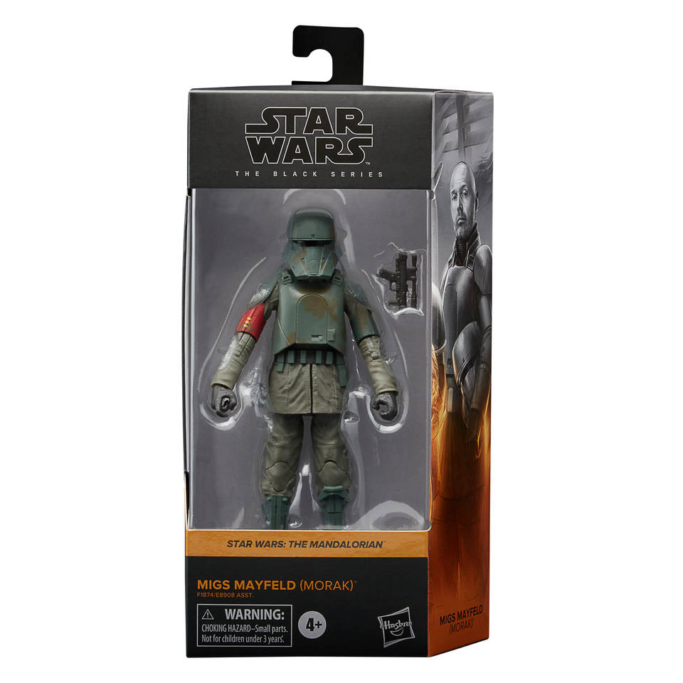 Star Wars The Black Series The Mandalorian Migs Mayfeld actiefiguur