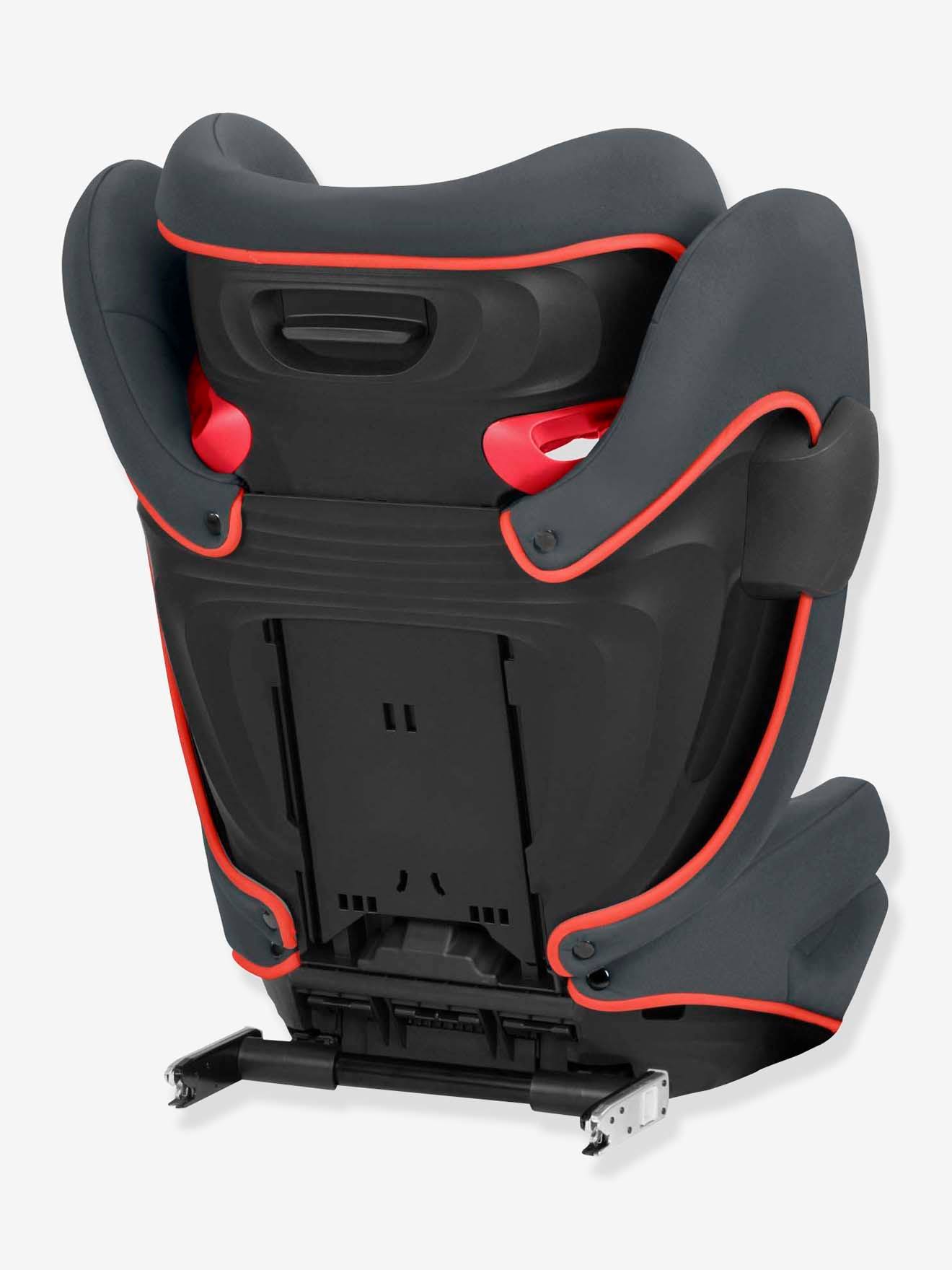 Cadeira auto CYBEX Silver Solution B2-Fix+ Lux Isofix grupo 2/3 cinza