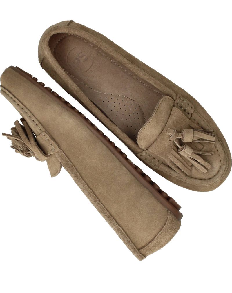 PS Poelman Instappers Beige Dames