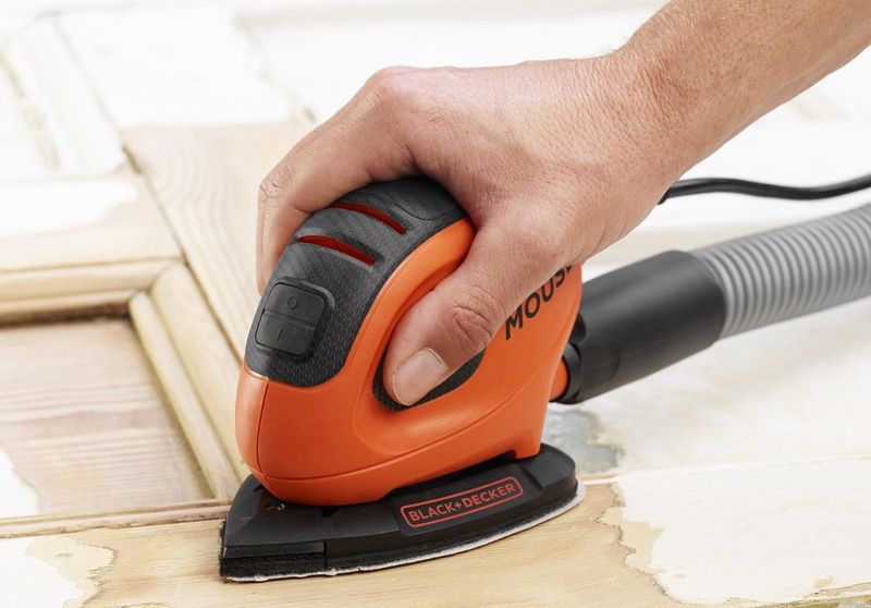BLACK+DECKER - BEW230-QS - Detailschuurmachine - 55W - Deltavormige Zool