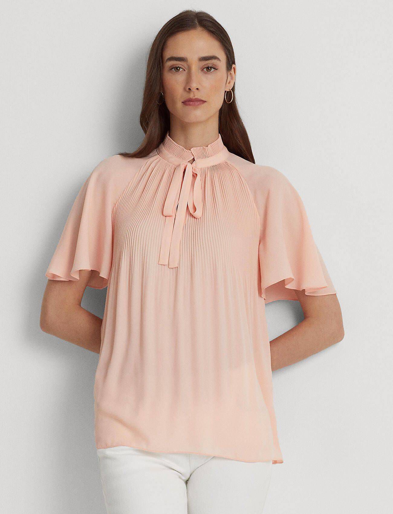 Lauren Ralph Lauren| Damen Bluse Kurzarm
