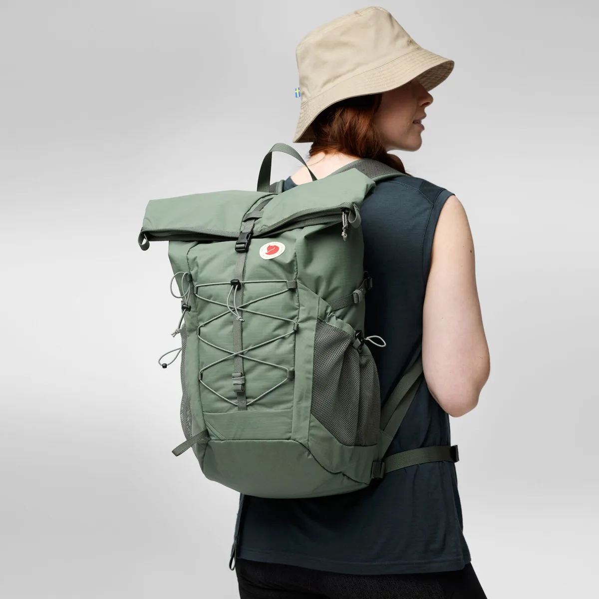 Fjällräven Abisko Hike Foldsack Patina Green