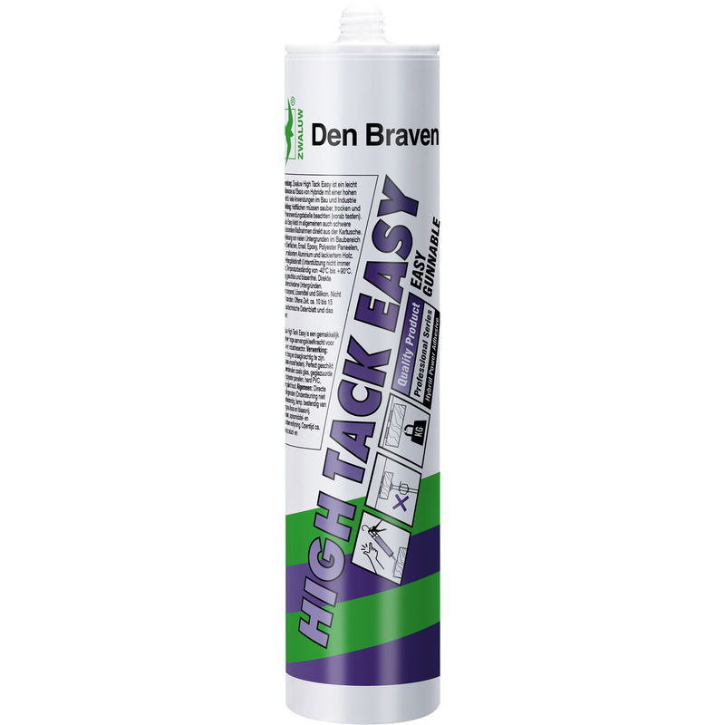 Zwaluw High Tack Easy Wit 290ml