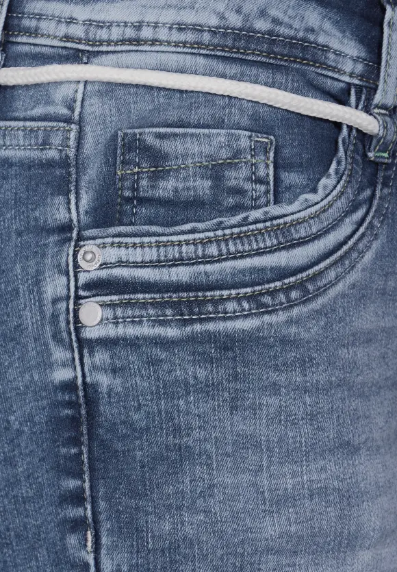Casual Fit Jeans - authentic used wash