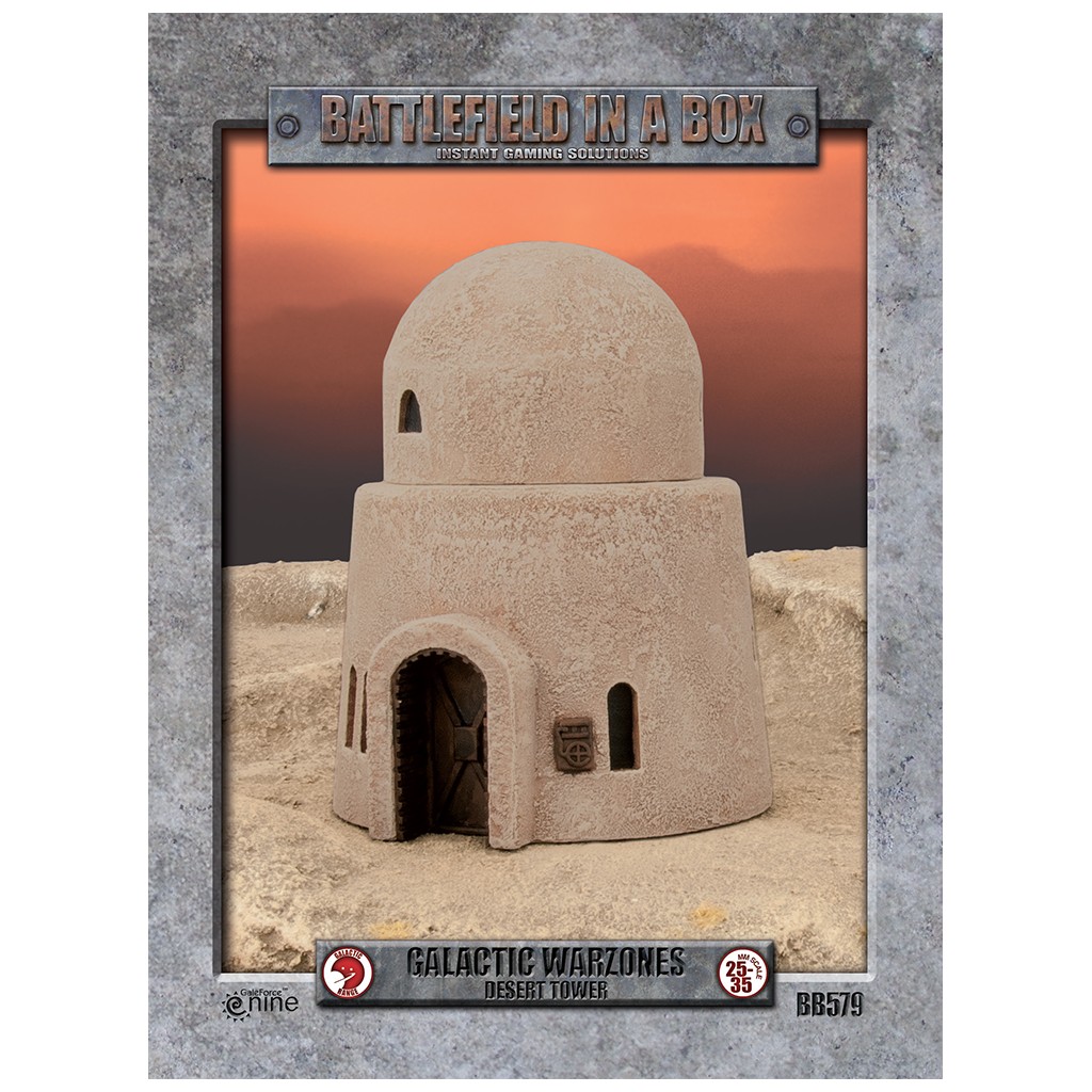 Galactic Warzones - Desert Tower