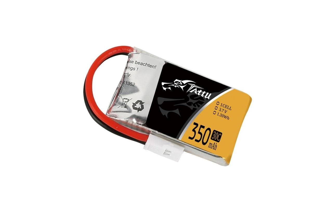 RC-Akku LiPo 350 mAh 3.7 V 30C1S LiPo Akku für Multikopter mit Molex Stecker