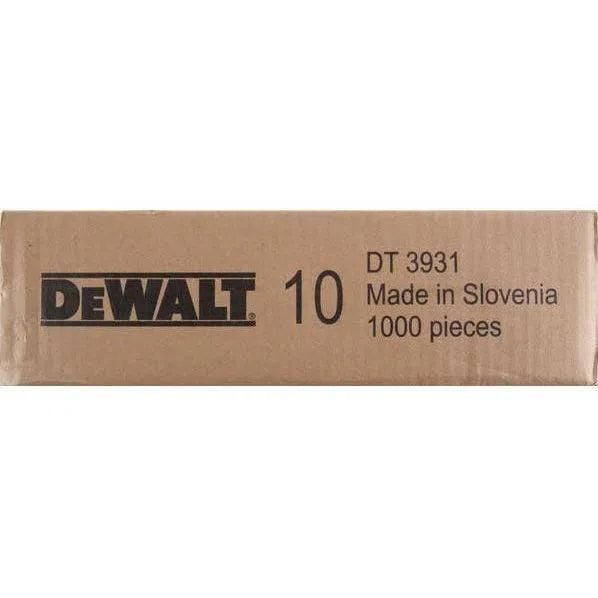 DeWALT DT3931 Lamellen nr.10 VE=1000