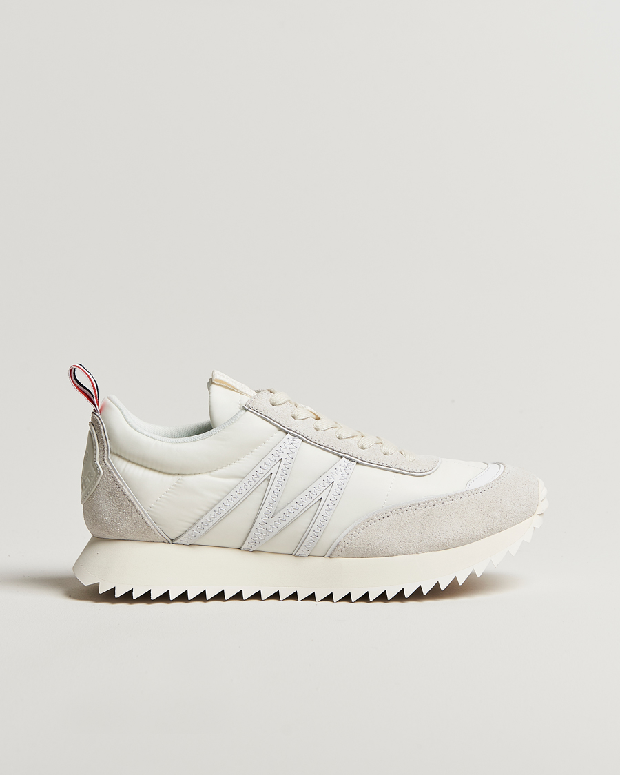 Moncler Pacey Running Sneakers White