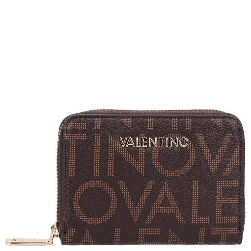 Valentino Bags Regina Re Zip Wallet S Moro Naturale