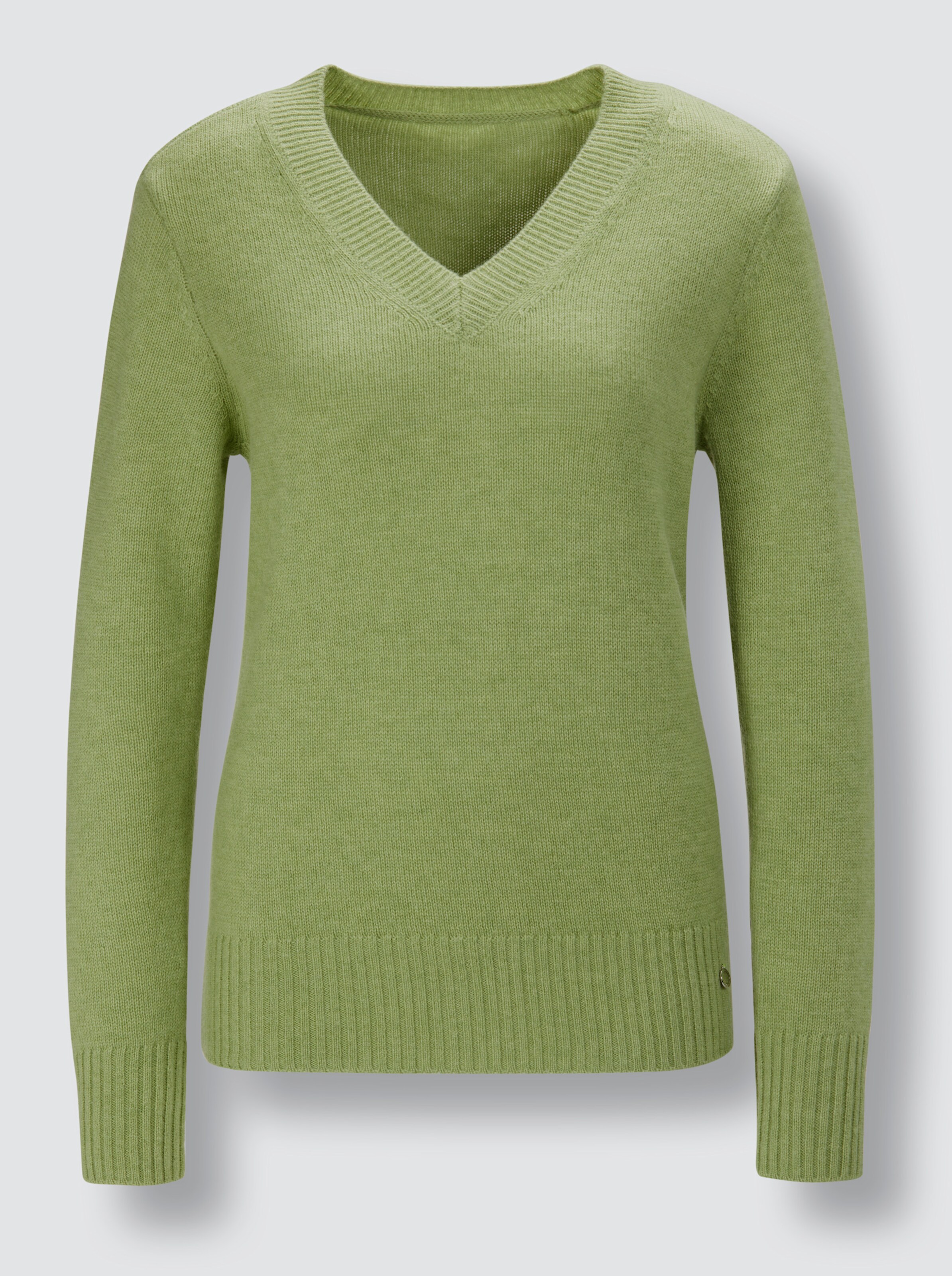Merino-Kaschmir-Pullover