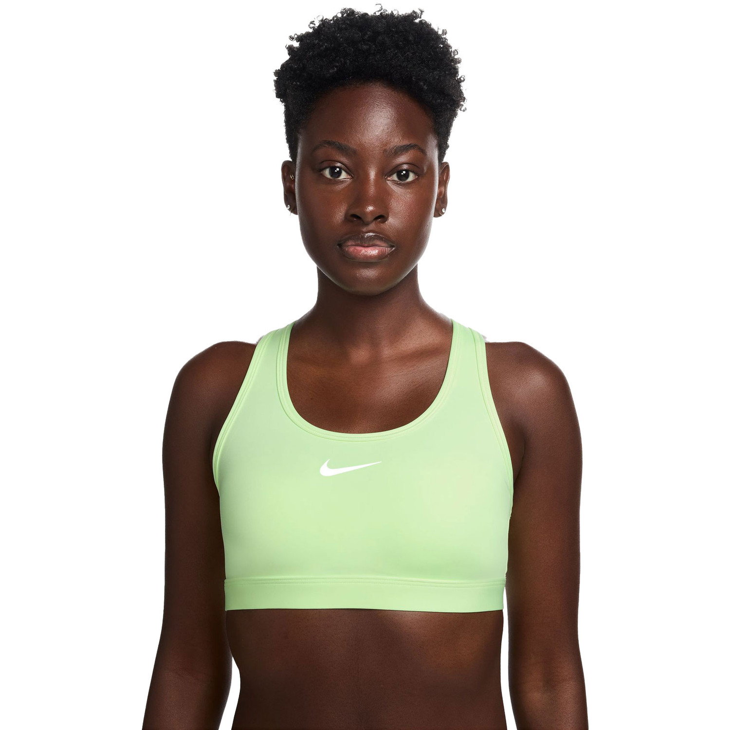 Nike Swoosh Medium Support Padded Sport BH