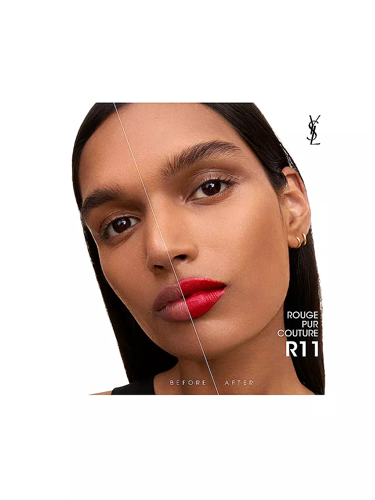 YVES SAINT LAURENT Lippenstift - Rouge Pur Couture (R11) dunkelrot